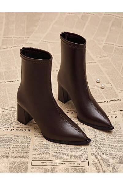 Evendi Ankle boots, Brown