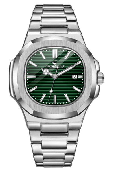 Chaxigo 7537 Men's Calendar Metal Wristwatch