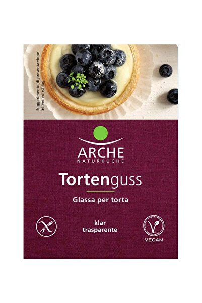 Arche Naturkuche Organic transparent natural gelatin, 3x15g