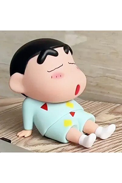 Choice Bandai 03 Shin-Chan Phone Holder Anime Crayon Boochan Desktop Ornament...