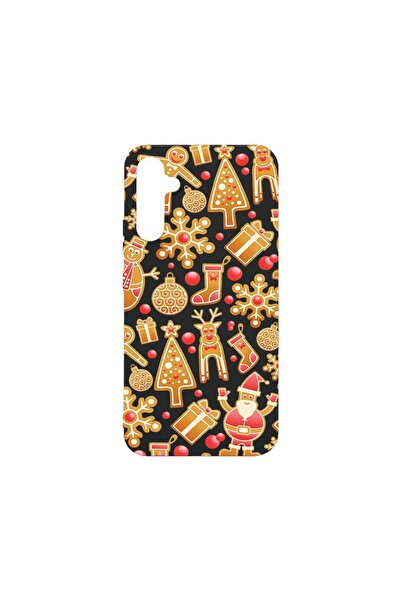 bestcase Husa BestCase¬Æ, Compatibila Cu Samsung Galaxy A34, Xmas, 0.8MM Slim...