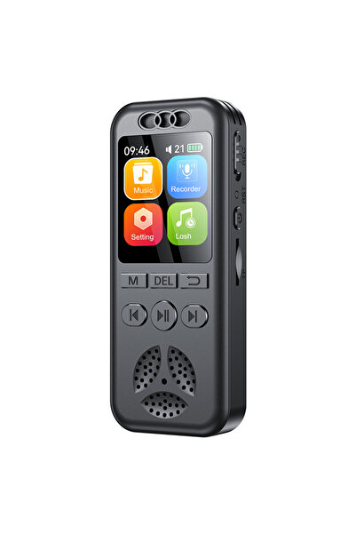 Choice Black 128GB Digital Voice Recorder 1536KBPS Professional Sound Dictaph...
