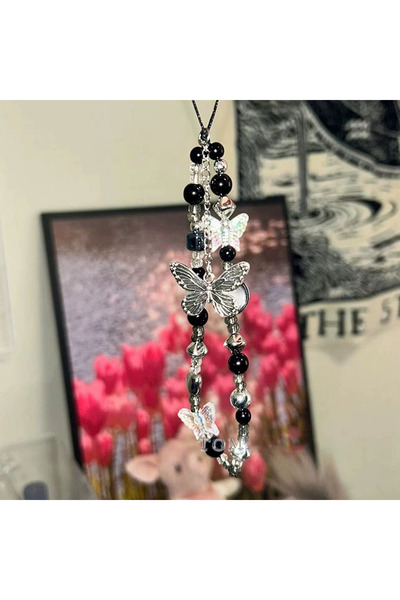 Choice Other A Japanese And Korean Spicy Girl Butterfly Black And White Mobil...