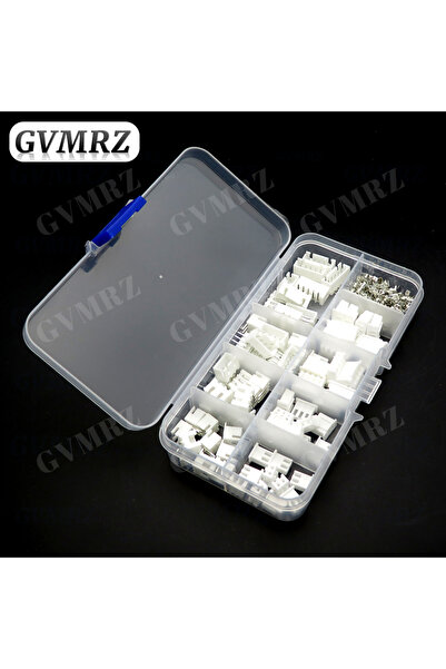 Choice 230PCS XH2.54 2p 3p 4p 5p pin 2.54mm Pitch Terminal Kit Housing Bent n...