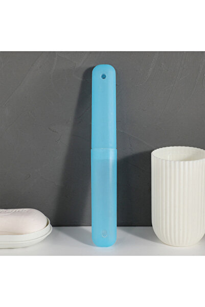 Choice5 One Size Sky Blue Toothbrush Storage Box Tooth Brush Box Holder Cover...