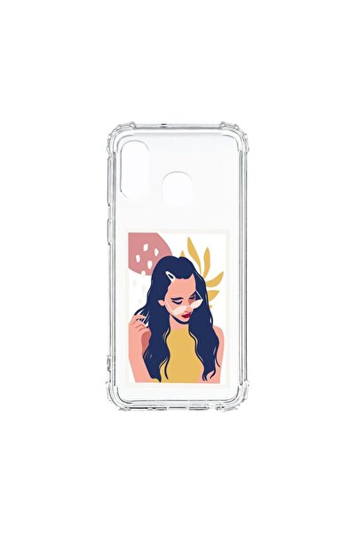 bestcase Husa Anti Shock, Compatibila Cu Samsung Galaxy A40, Summer Girl, Sil...