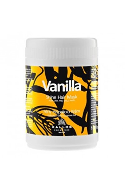Kallos Masca cu Aroma de Vanilie pentru Stralucire - Vanilla Shine Hair Mask,...