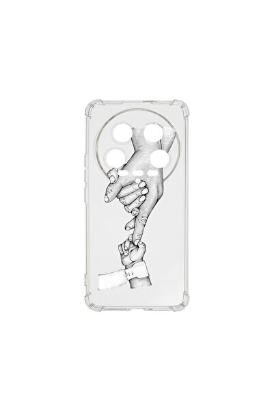 bestcase Αντικραδασμική Θήκη 1.5MM, Συμβατή με Xiaomi 14 Ultra, Mother Hand, ...