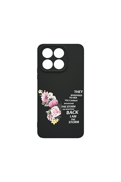 bestcase ¬Æ Husa Slim Silicon pentru Xiaomi 14T, Eu Sunt Furtuna, 1894730 B 1848