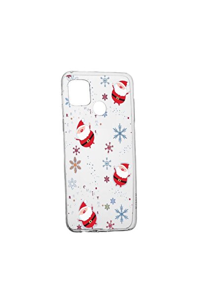 bestcase Husa Silicon, Compatibila Cu Xiaomi Poco C40 / Redmi 10C, Xmas, rezi...