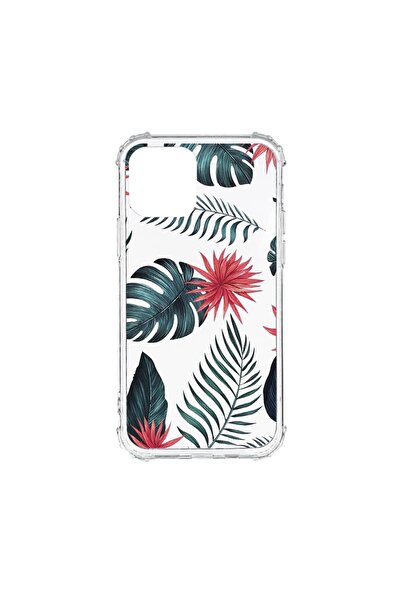 bestcase Husa Anti Shock Silicon Compatibila Cu Xiaomi Mi 11, Tropical Flower...
