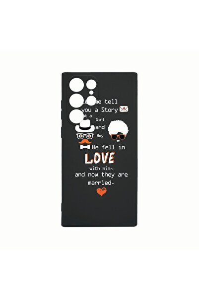 bestcase Husa Silicon, Compatibila Cu Samsung Galaxy S22 Ultra, Married, Rezi...