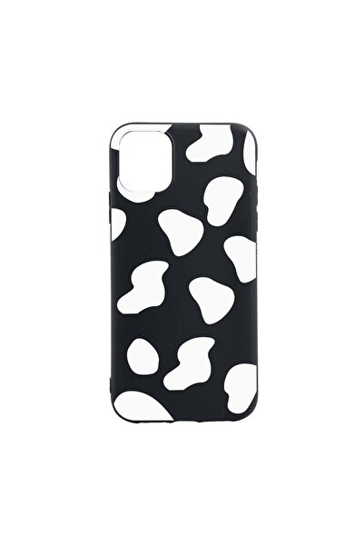 bestcase Θήκη σιλικόνης, Συμβατή με Xiaomi Redmi 10C, Μαύρη Αγελάδα, ανθεκτικ...