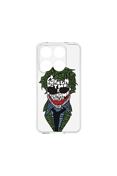 bestcase Husă pentru Xiaomi 14T, BestCase® Silicon transparent 2MM, Caligrafi...
