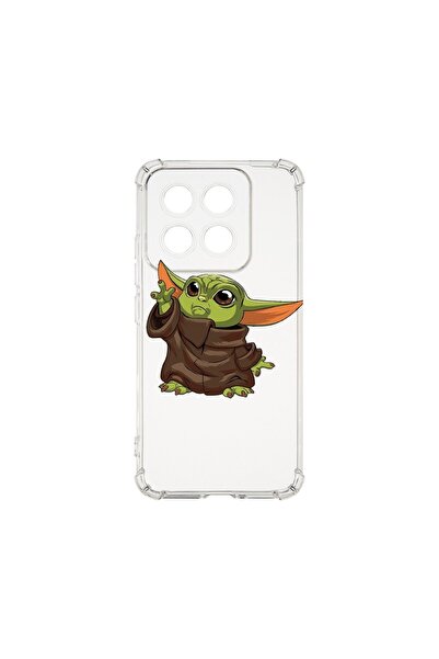 bestcase Θήκη για Xiaomi 14T Pro, BestCase® Αντικραδασμική 1.5MM, Baby Yoda, ...