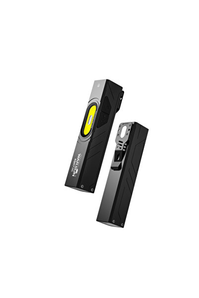 Choice Black WARSUN SQ07 PRO Torch LED Portable High-Brightness Flashlight Al...