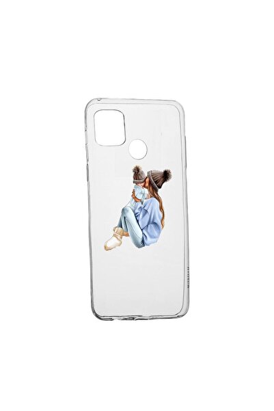 bestcase Husa Silicon, Compatibila Cu Xiaomi Poco C40 / Redmi 10C, Girl Mom W...