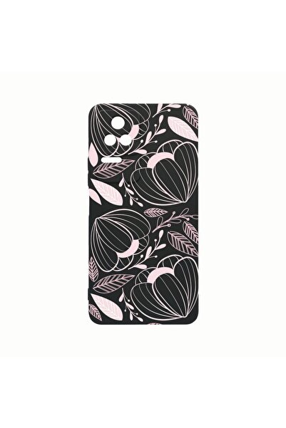 bestcase Husa Silicon, Compatibila Cu Xiaomi Poco M5s, Flowers, Rezistenta la...