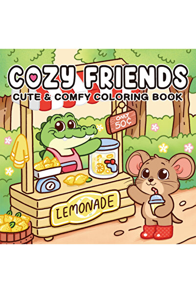 Choice Pink Simple Pattern Coloring Book Cute Drawing Book Perfect Gift for B...