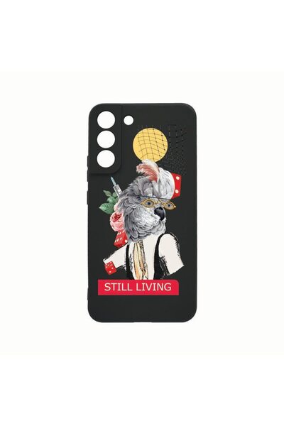 bestcase Θήκη σιλικόνης, Συμβατή με Samsung Galaxy S21, Still Living, Ανθεκτι...