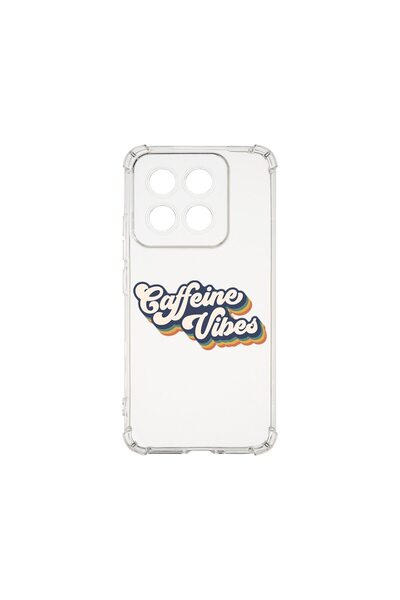 bestcase Husa pentru Xiaomi 14T, BestCase¬Æ Anti Shock 1.5MM, Caffeine Vibes,...