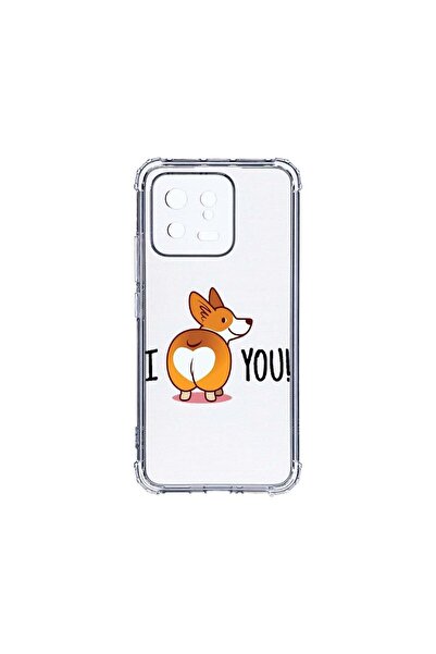 bestcase Αντικραδασμική Θήκη 1.5MM, Συμβατή με Xiaomi 13, Έιμοτζι γλυκού σκύλ...