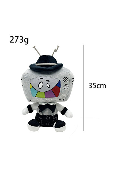 Choice1 Bandai FireBrick Mr. Puzzles Plush Dolls SMG4 Stuffed Doll Plushies S...