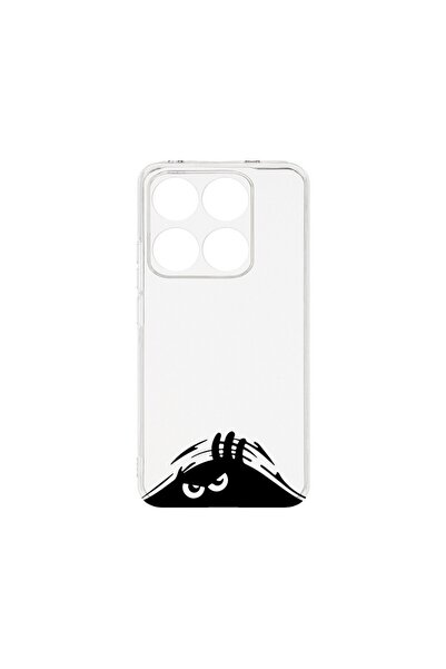 bestcase Θήκη για Xiaomi 14T, BestCase™ Διαφανής Σιλικόνη 2MM, Κρυφή προστασί...