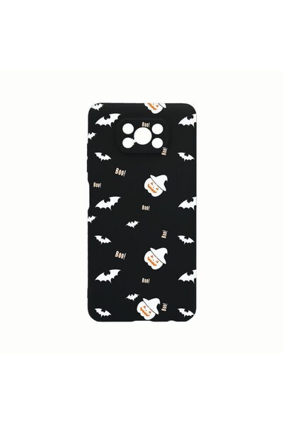 bestcase Husa Silicon, Compatibila Cu Xiaomi Poco X3 / Poco X3 (NFC), Hallowe...