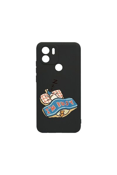bestcase Λεπτή Θήκη Σιλικόνης 0.8MM, Συμβατή με Xiaomi Redmi A2 Plus, Είμαι α...