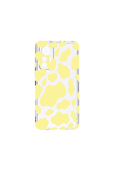 bestcase Διαφανής Θήκη Σιλικόνης 2MM, Συμβατή με Xiaomi 13 Lite, Κίτρινη Αγελ...