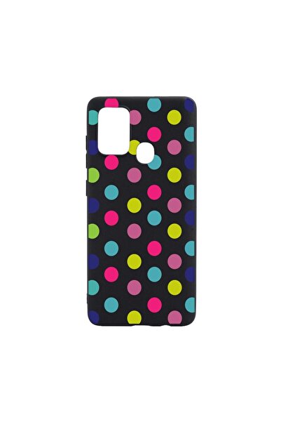 bestcase Husa Silicon, Compatibila Cu Xiaomi Poco C40 / Redmi 10C, Dots Color...