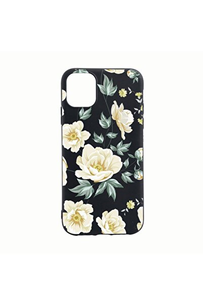 bestcase Husa Silicon Compatibila Cu Xiaomi Mi 11 Lite 5G / 4G, Flowers, rezi...