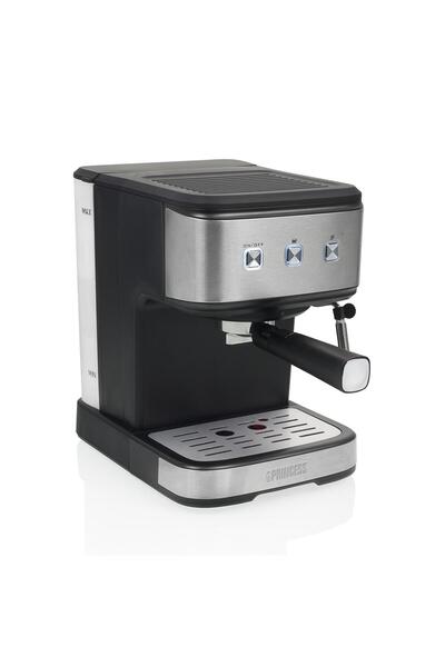 emilydor Princess 2 in 1 Espresso Machine, 850W, 20 Bar, Nespresso and Ground...
