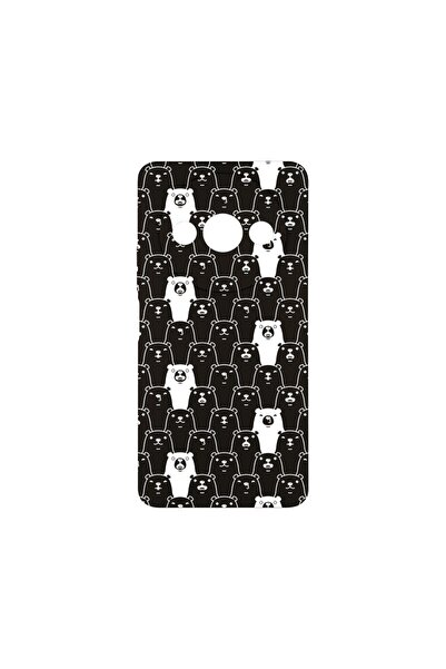 bestcase Премиум силиконов калъф, съвместим с Xiaomi Redmi A3, с десен на плю...