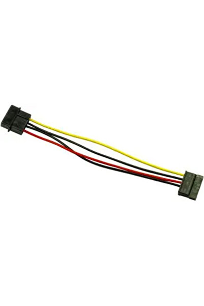 Inter-Tech Molex - SATA, 0.15m, Multicolor (88885306)