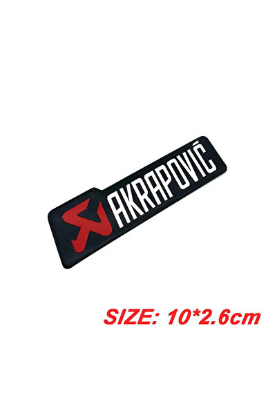 Choice1 A3 Motorcycle Exhaust Pipe Stickers Modification Akrapovic Exhaust Pi...