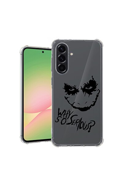 bestcase Husă pentru Samsung Galaxy S25, Antișoc 1.5MM, Why So Seriuos?, Prot...