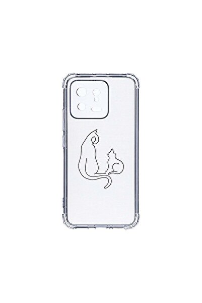 bestcase Husa BestCase¬Æ Anti Shock 1.5MM, Compatibila cu Xiaomi 13, Abstract...