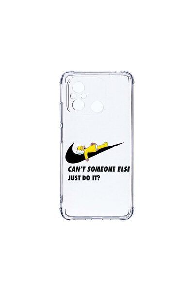 bestcase Противоударен калъф 1.5ММ, съвместим с Xiaomi Redmi 12C, Симпсън Про...