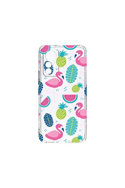 bestcase Διαφανής Θήκη Σιλικόνης 2MM, Συμβατή με Xiaomi 13 Lite, Φλαμίνγκο, Α...