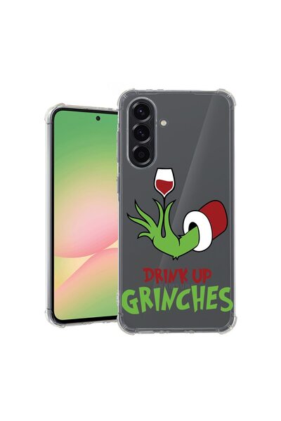 bestcase Husă pentru Samsung Galaxy S25, Antișoc 1.5MM, Grinches - Drink Up, ...