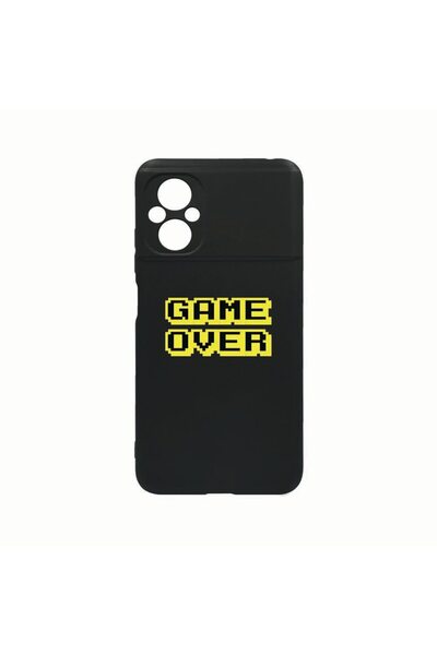 bestcase Husa Silicon, Compatibila Cu Xiaomi Poco M5, Game Over, Rezistenta l...