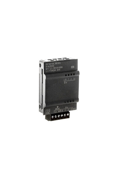 Siemens Placă de semnalizare SIMATIC S7-1200 SB 1221 pentru CPU S7-1200, tip ...