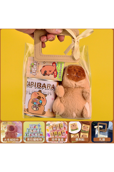 Choice4 A5 【Nice】1 Set Pen Stickers Notebook Plush Pendants Handbag Final Pri...
