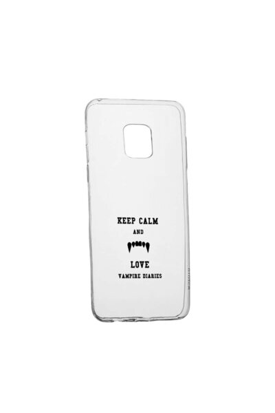 bestcase Husa Silicon Vampire Diaries - Keep Calm, Movie, Compatibila cu Xiao...