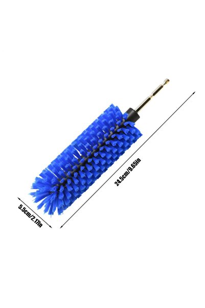 Choice A Car Wheel Cleaner Brush High-Density Scratch-Free Bristles For Tires...