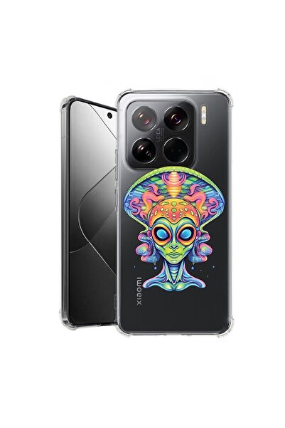 bestcase ¬Æ Husa pentru Xiaomi 15, Anti Shock 1.5MM, Dream Colors Alien, Prot...