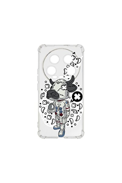 bestcase ¬Æ Husa Anti Shock 1.5MM, Compatibila Cu Xiaomi 14 Ultra, Cow Astron...