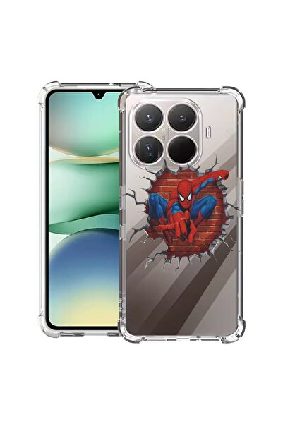 bestcase Αντικραδασμική Θήκη Συμβατή με Xiaomi 15T Pro, με Σχέδιο SpiderMan, ...